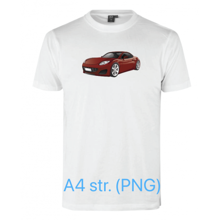 T-shirt med foto